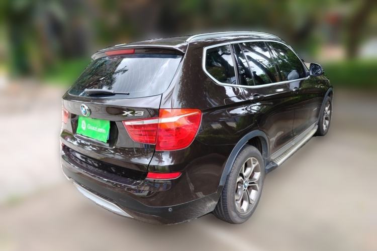 Used BMW X3 2014 xDrive20i X Design Package Rear Right 45 Deg