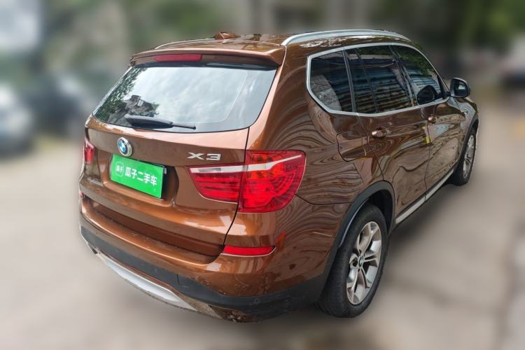 Used BMW X3 2014 xDrive20i X Design Package Rear Right 45 Deg