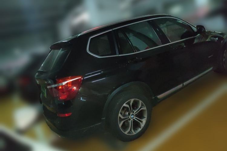 Used BMW X3 2014 xDrive20i X Design Package Rear Right 45 Deg