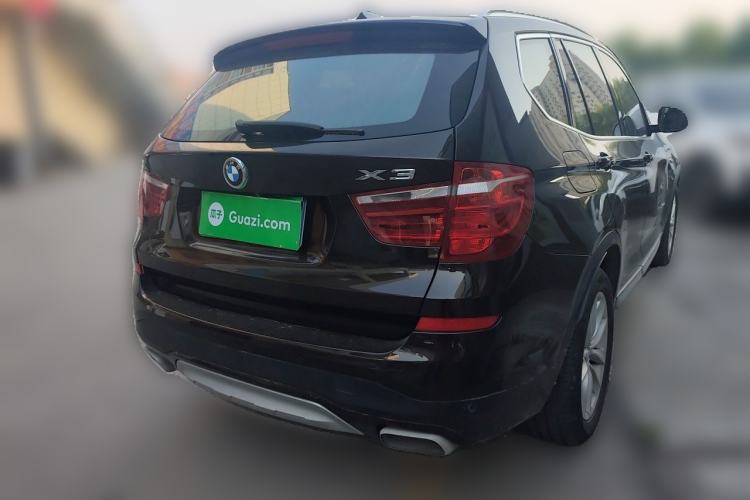 Used BMW X3 2014 xDrive20i X Design Package Rear Right 45 Deg