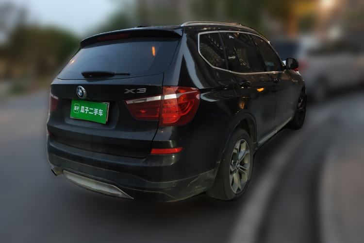 Used BMW X3 2014 xDrive20i X Design Package Rear Right 45 Deg