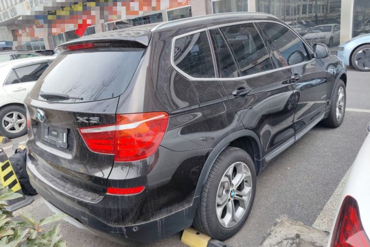 Used BMW X3 2014 xDrive20i X Design Package Rear Right 45 Deg
