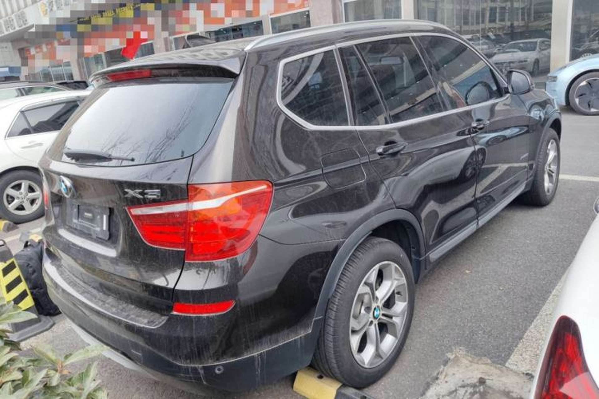 Used BMW X3 2014 xDrive20i X Design Package Rear Right 45 Deg