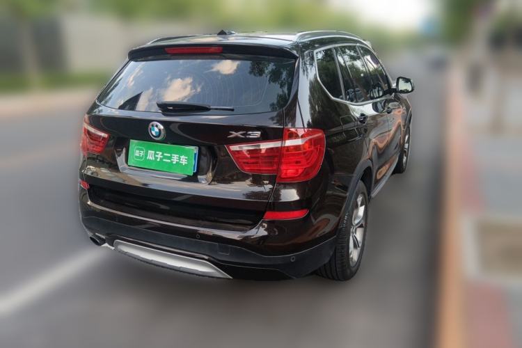 Used BMW X3 2014 xDrive20i X Design Package Rear Right 45 Deg