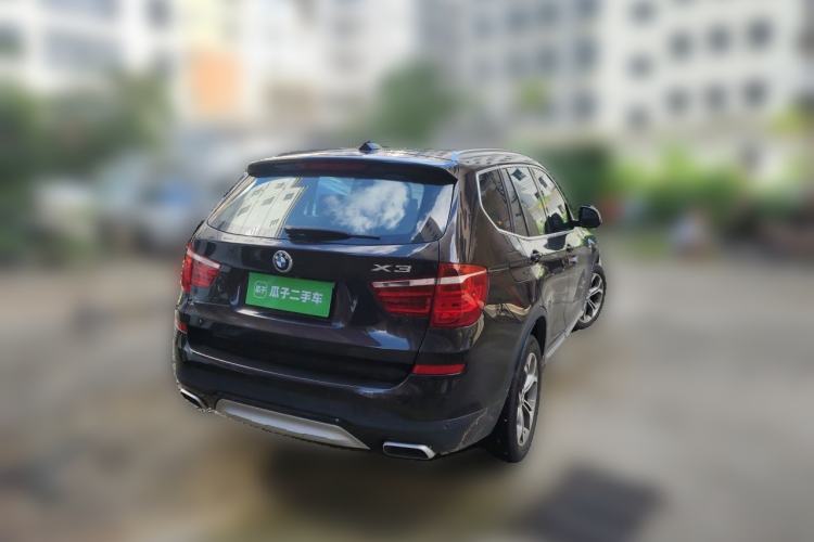 Used BMW X3 2014 xDrive20i X Design Package Rear Right 45 Deg