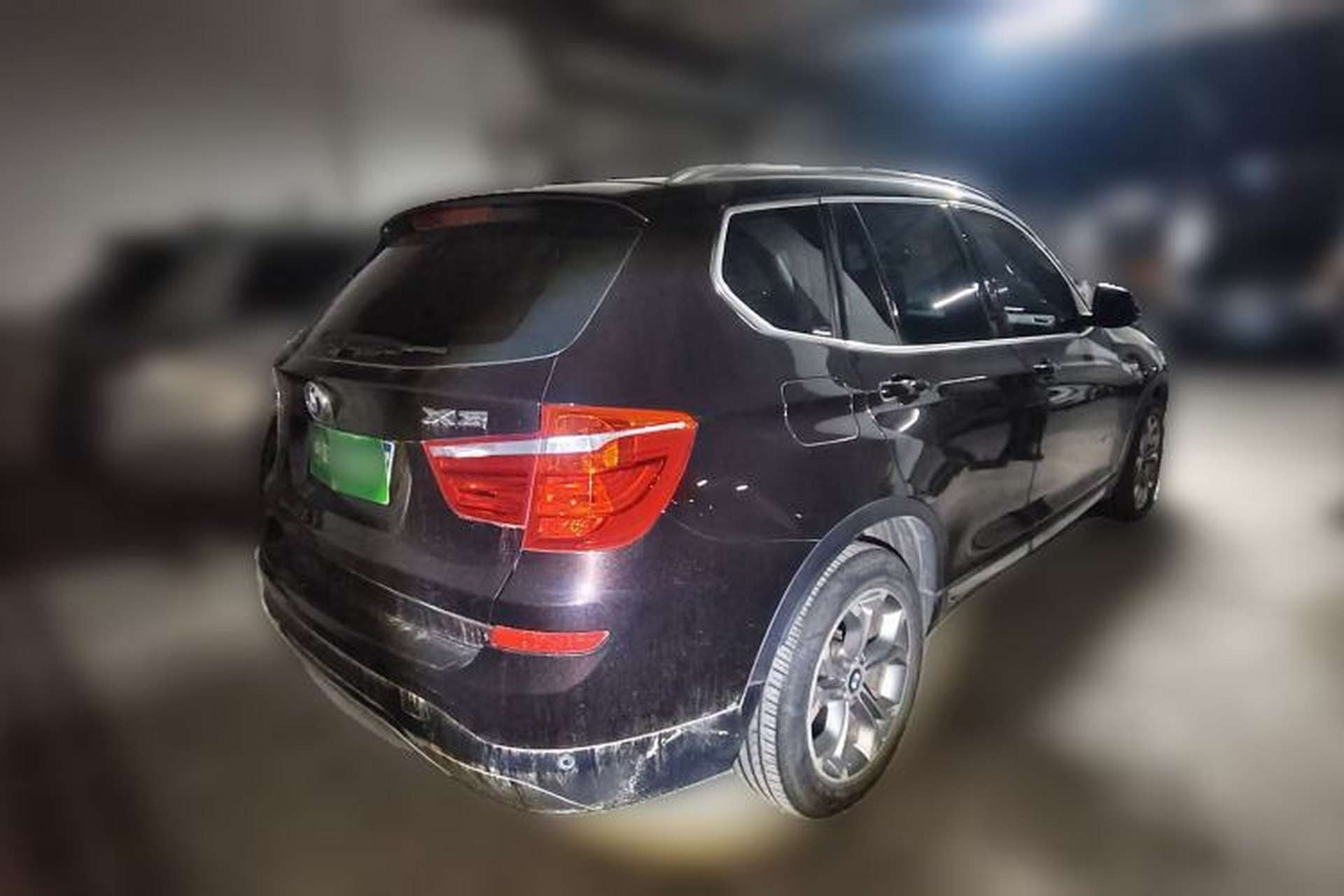 Used BMW X3 2014 xDrive20i X Design Package Rear Right 45 Deg