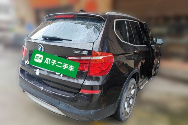 Used BMW X3 2014 xDrive20i X Design Package Rear Right 45 Deg