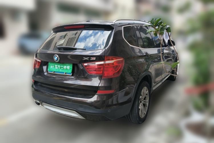 Used BMW X3 2014 xDrive20i X Design Package Rear Right 45 Deg