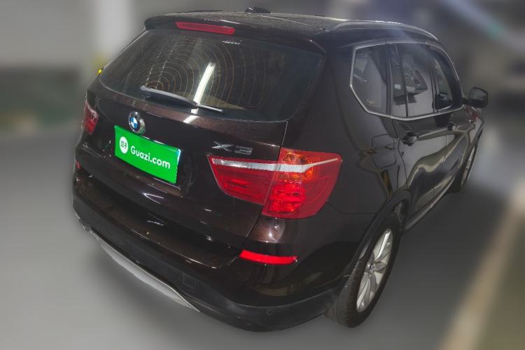 Used BMW X3 2014 xDrive20i X Design Package Rear Right 45 Deg