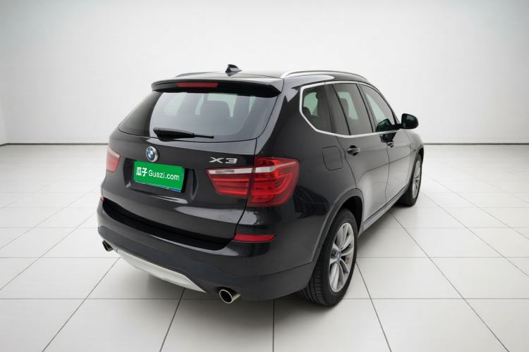 Used BMW X3 2014 xDrive20i X Design Package Rear Right 45 Deg