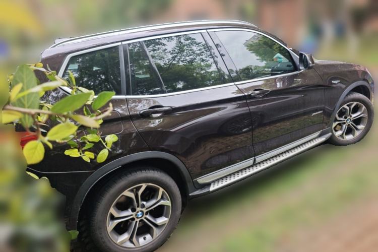 Used BMW X3 2014 xDrive20i X Design Package Rear Right 45 Deg