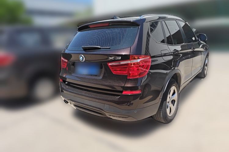 Used BMW X3 2014 xDrive20i Leading Model Rear Right 45 Deg