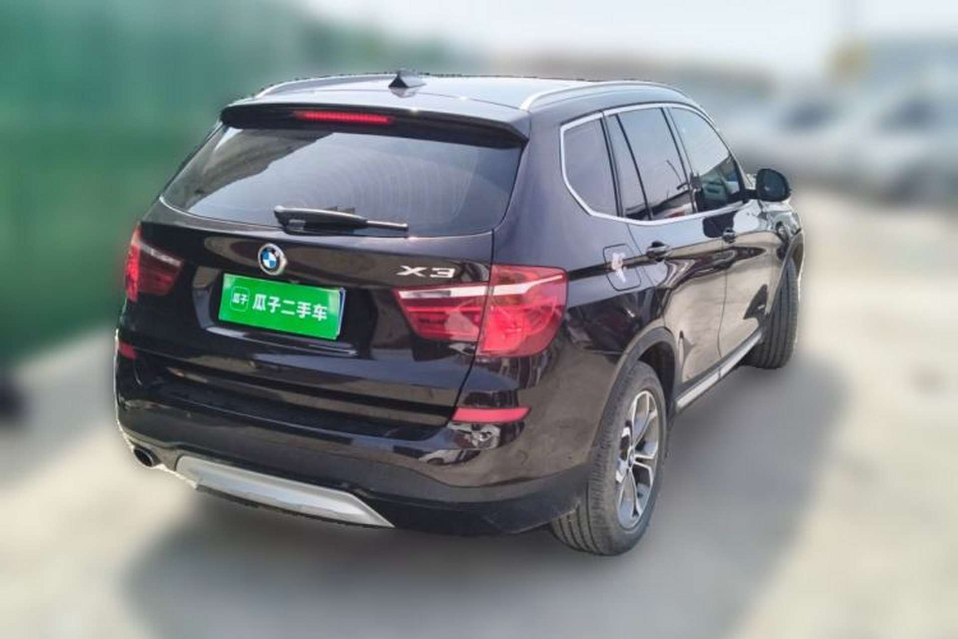 Used BMW X3 2014 xDrive20i X Design Package Rear Right 45 Deg