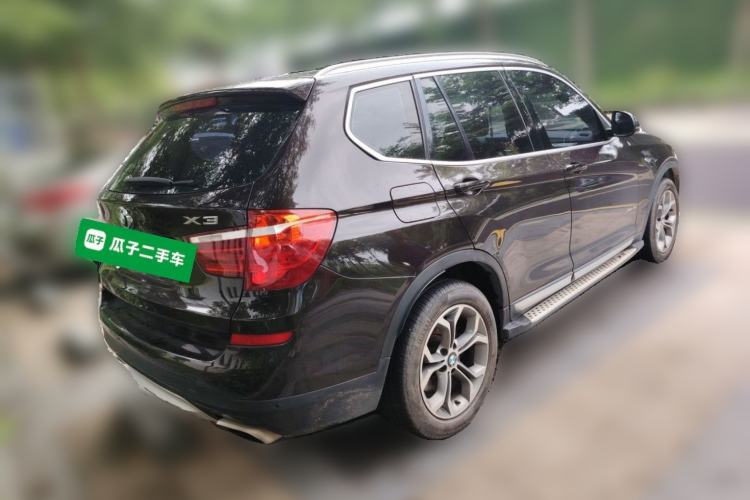 Used BMW X3 2014 xDrive20i X Design Package Rear Right 45 Deg