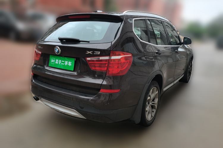 Used BMW X3 2014 xDrive20i X Design Package Rear Right 45 Deg