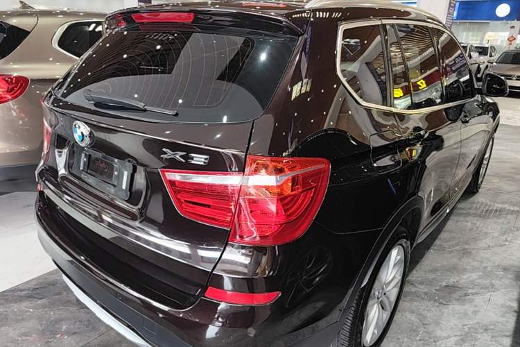 Used BMW X3 2014 xDrive20i X Design Package Rear Right 45 Deg