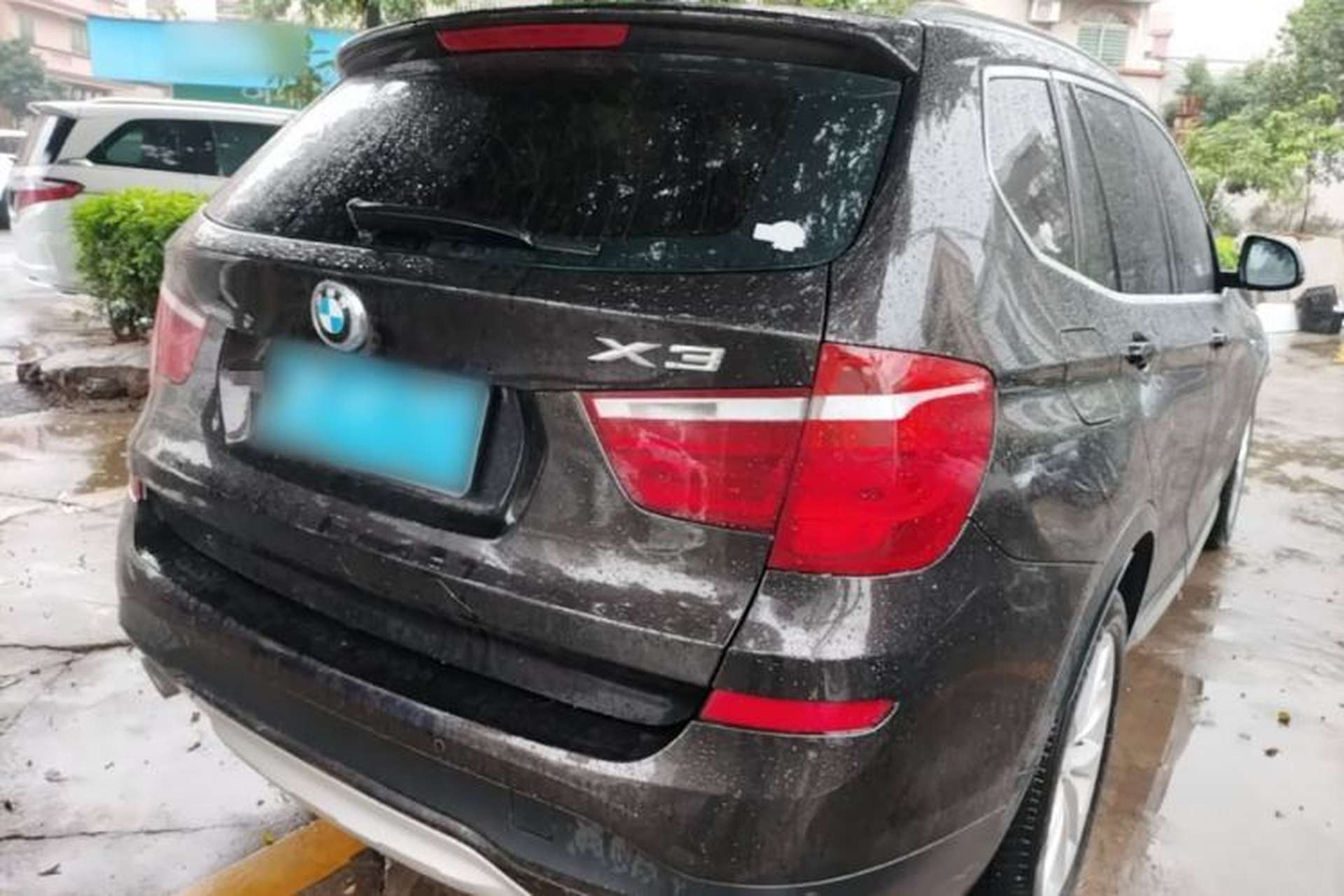 Used BMW X3 2014 xDrive20i X Design Package Rear Right 45 Deg