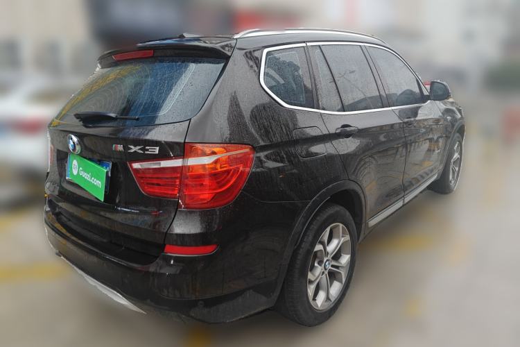 Used BMW X3 2014 xDrive20i X Design Package Rear Right 45 Deg