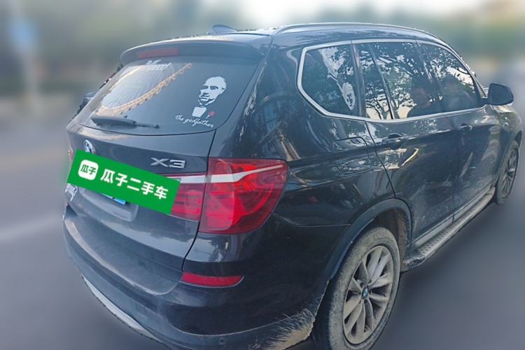 Used BMW X3 2014 xDrive20i X Design Package Rear Right 45 Deg