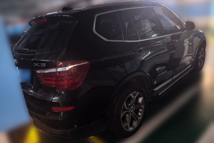 Used BMW X3 2014 xDrive20i X Design Package Rear Right 45 Deg