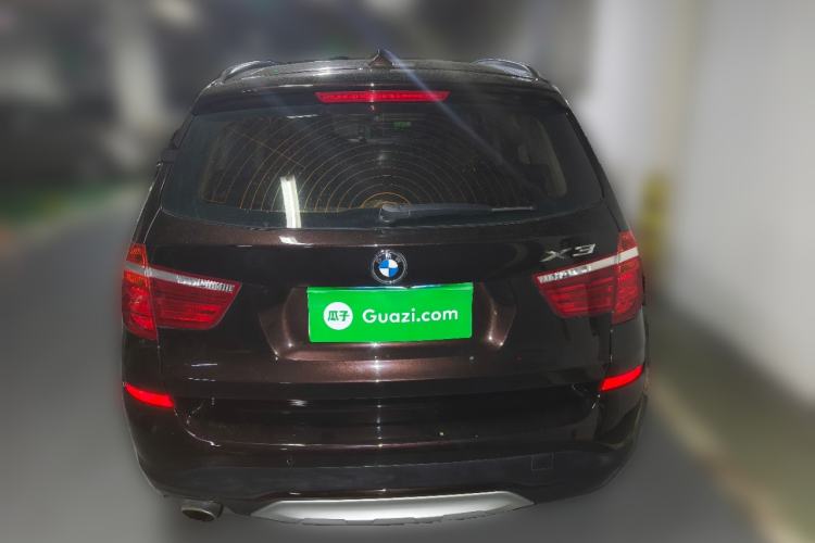 Used BMW X3 2014 xDrive20i X Design Package Rear
