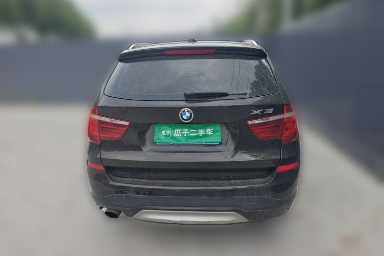 Used BMW X3 2014 xDrive20i X Design Package Rear