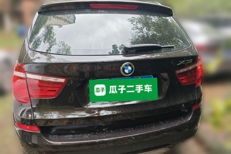 Used BMW X3 2014 xDrive20i X Design Package Rear