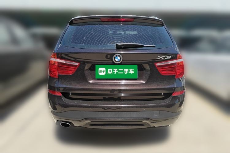 Used BMW X3 2014 xDrive20i Leading Model Rear