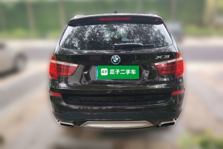 Used BMW X3 2014 xDrive20i X Design Package Rear