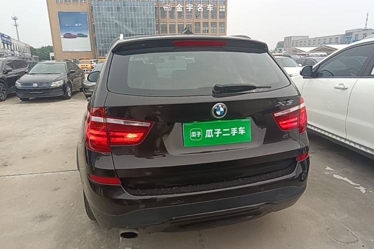 Used BMW X3 2014 xDrive20i Leading Model Rear