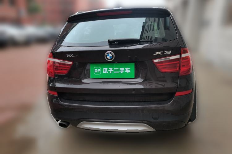 Used BMW X3 2014 xDrive20i X Design Package Rear