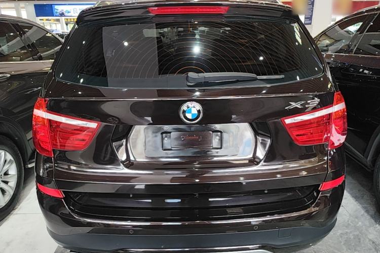 Used BMW X3 2014 xDrive20i X Design Package Rear