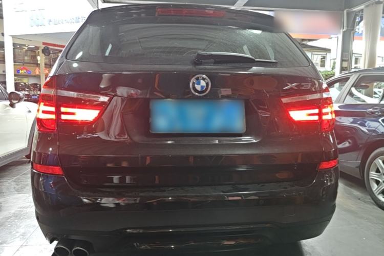 Used BMW X3 2014 xDrive28i Leading Model Rear