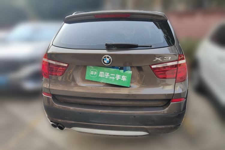 Used BMW X3 2014 xDrive28i Leading Model Rear