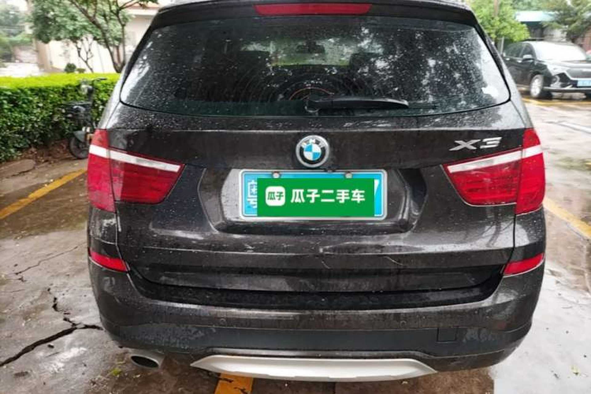 Used BMW X3 2014 xDrive20i X Design Package Rear