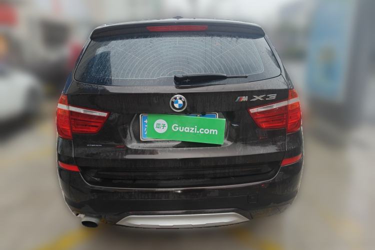 Used BMW X3 2014 xDrive20i X Design Package Rear