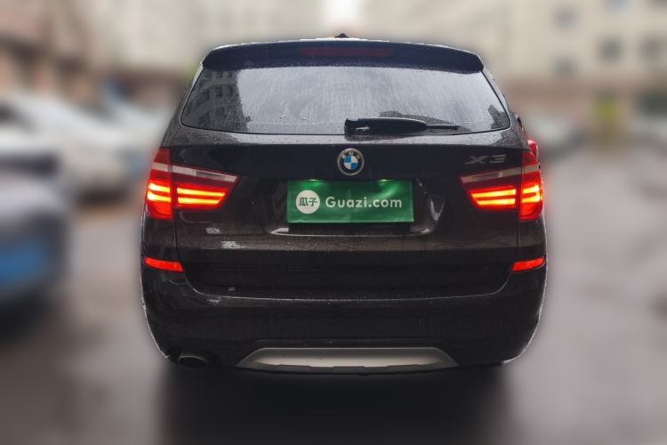 Used BMW X3 2014 xDrive20i Leading Model Rear