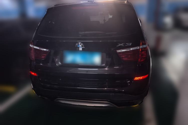 Used BMW X3 2014 xDrive20i X Design Package Rear