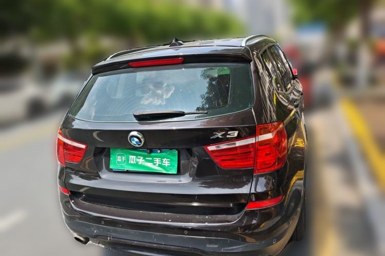 Used BMW X3 2014 xDrive20i Leading Model Rear