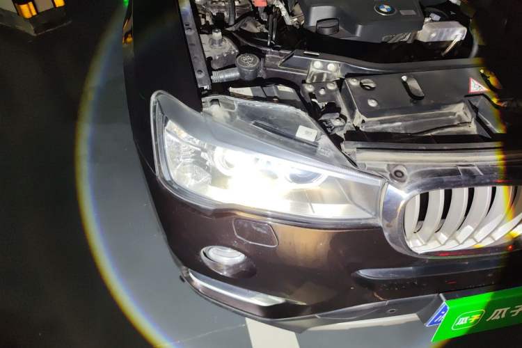 Used BMW X3 2014 xDrive28i X Design Package Right Front Headlight