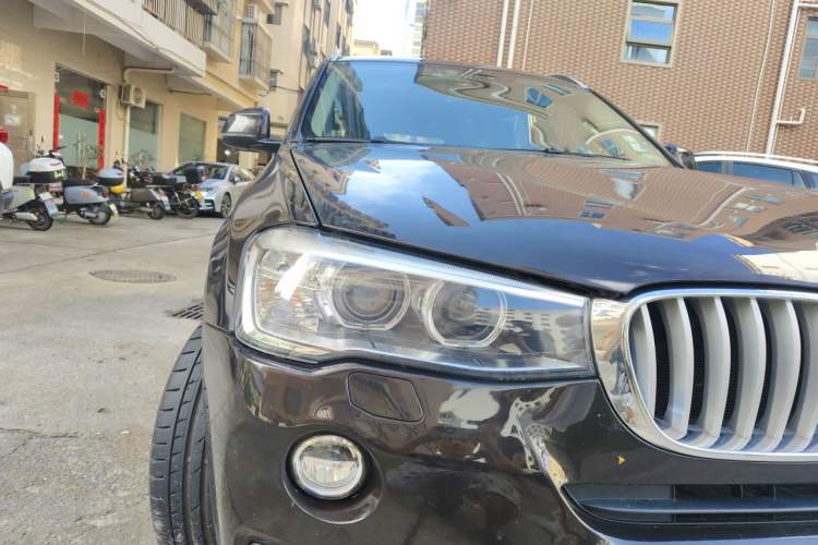 Used BMW X3 2014 xDrive20i X Design Package Right Front Headlight