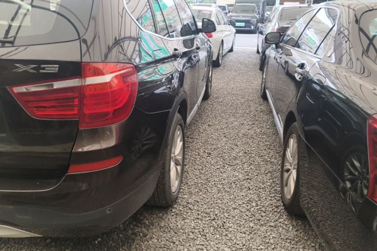 Used BMW X3 2014 xDrive20i X Design Package Right Rear Taillight