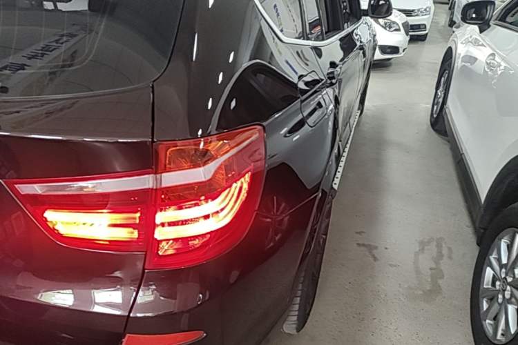 Used BMW X3 2014 xDrive20i X Design Package Right Rear Taillight