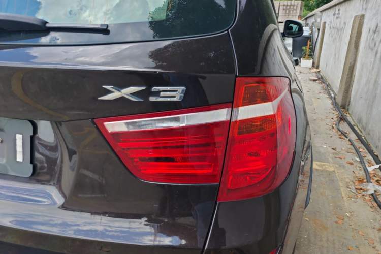 Used BMW X3 2014 xDrive20i X Design Package Right Rear Taillight