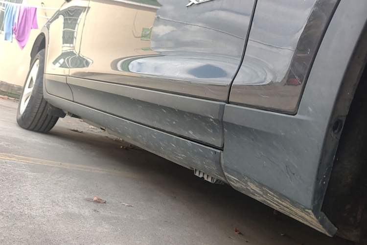 Used BMW X3 2014 xDrive20i Leading Model Right Side Sill