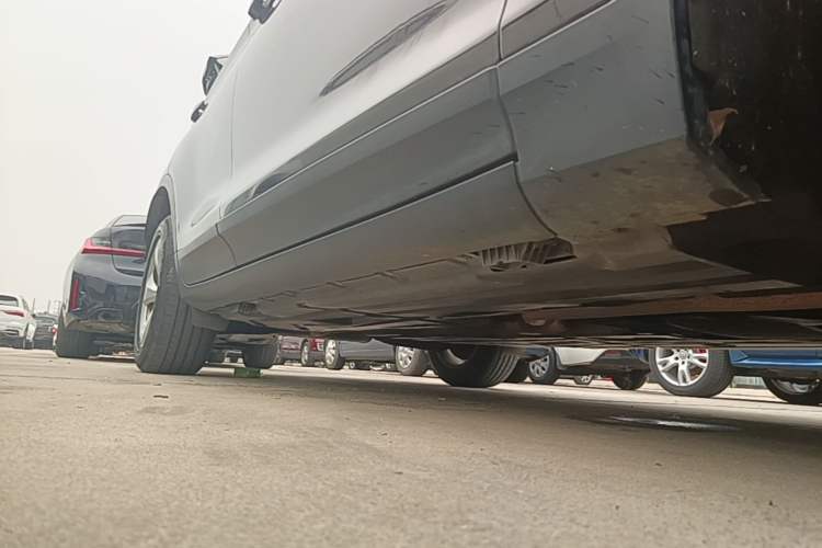 Used BMW X3 2014 xDrive20i Leading Model Right Side Sill