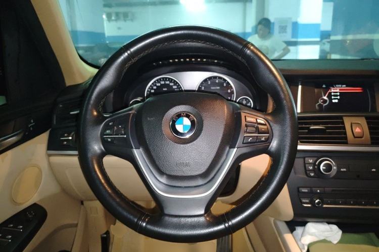 Used BMW X3 2014 xDrive20i Leading Model Steering Wheel