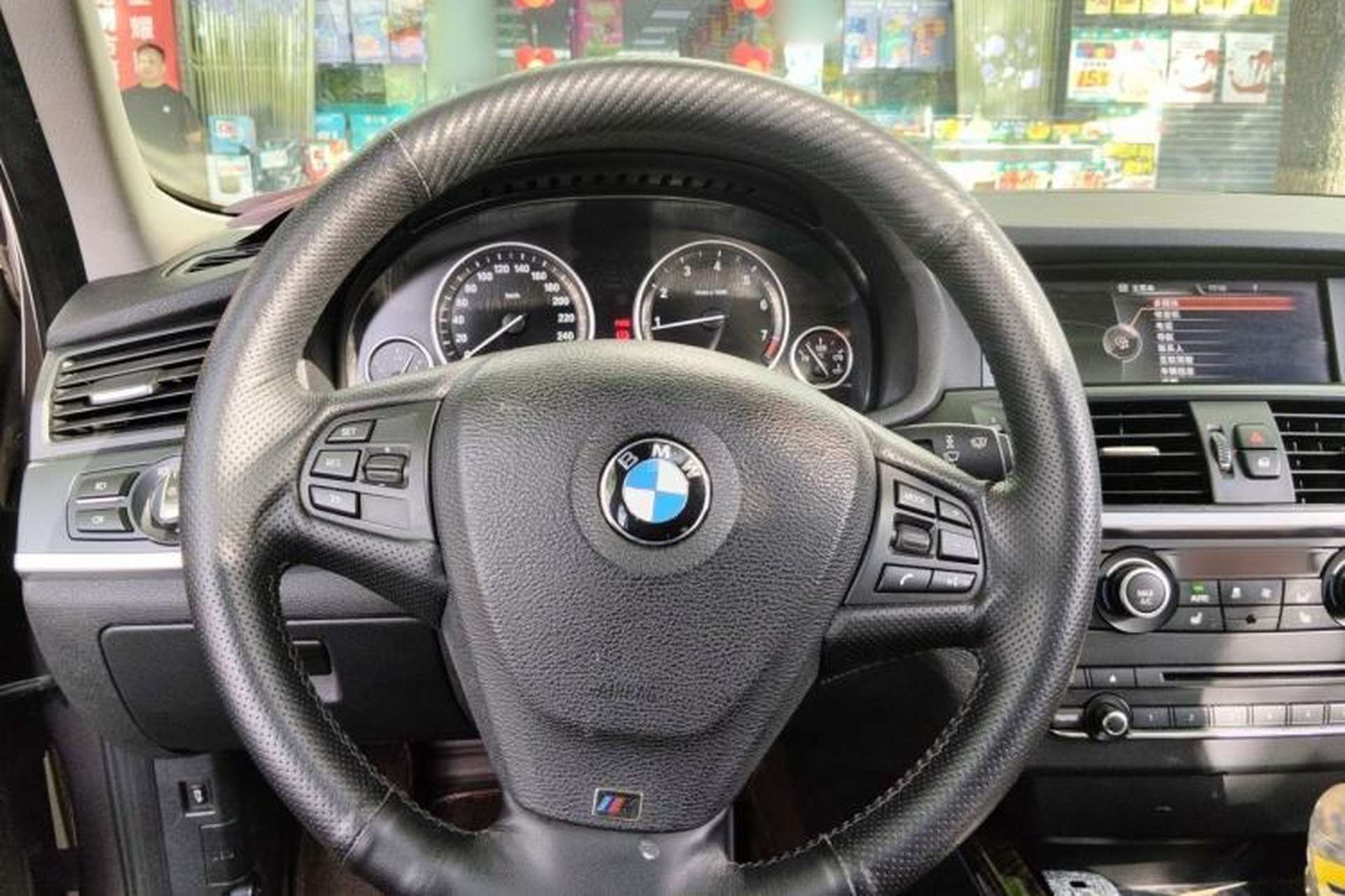 Used BMW X3 2014 xDrive20i X Design Package Steering Wheel