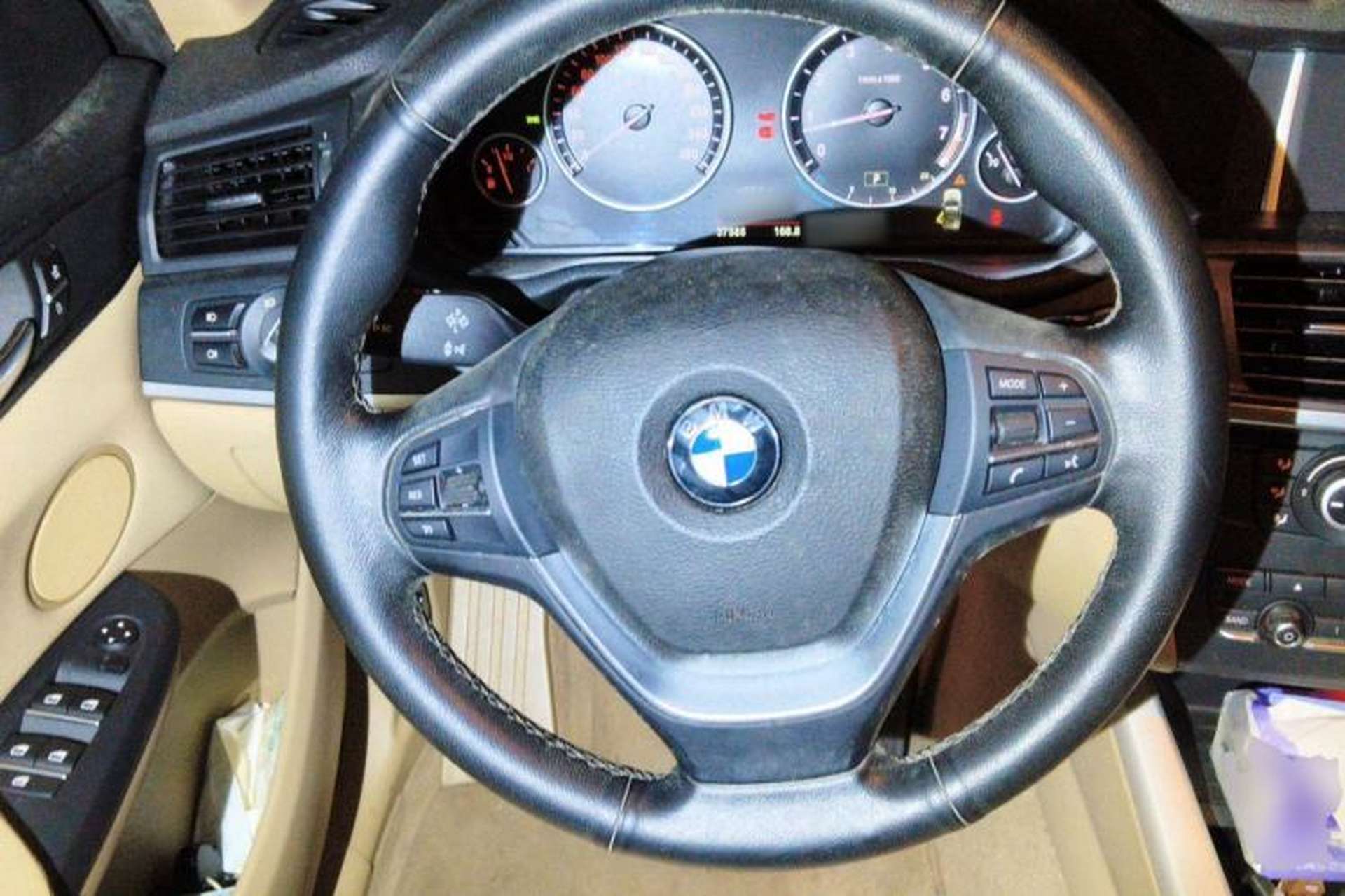 Used BMW X3 2014 xDrive20i Leading Model Steering Wheel