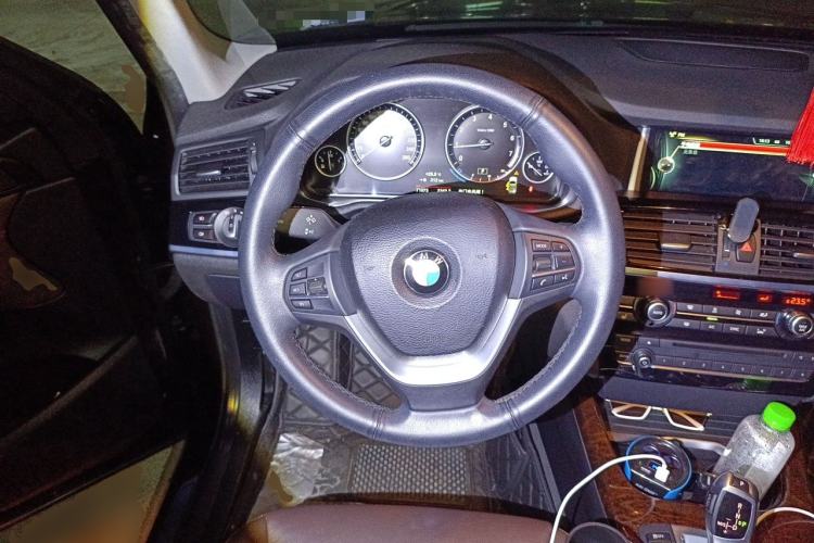 Used BMW X3 2014 xDrive20i X Design Package Steering Wheel
